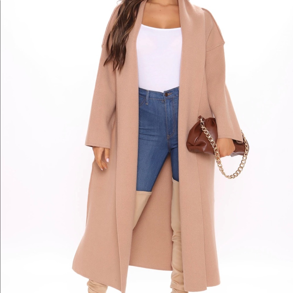 Most Wanted Sweater Coat